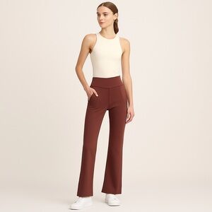 Zuda Performance Pull-On Pants | XXS| Chocolate‎